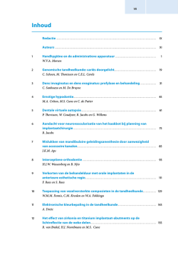 Download Table of contents (pdf, 293 kB)
