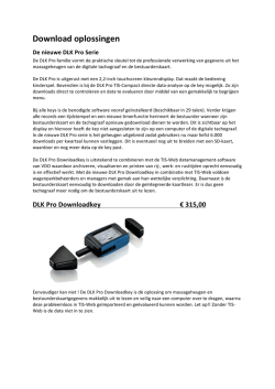 Download oplossingen
