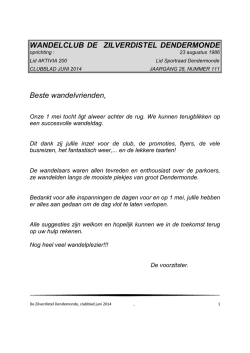 Editie juni 2014