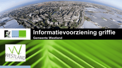 Informatievoorziening griffie