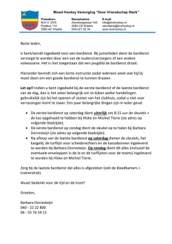 barinstructie