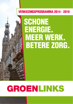 GroenLinks - Gemeente Alkmaar