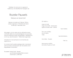 ka pauwels rozeke - Walter Janssens