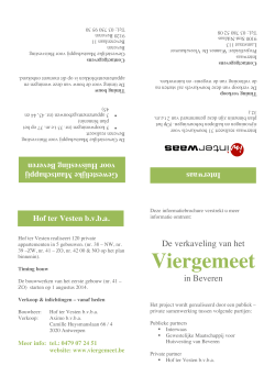 Flyer project Viergemeet (pdf)