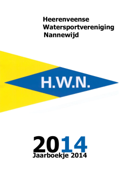 download - Heerenveense Watersportvereniging Nannewijd