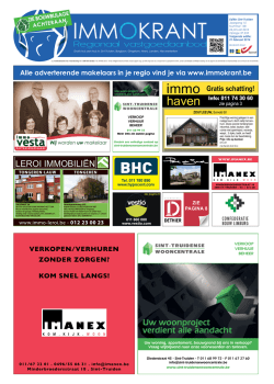 Immokrant januari 2014