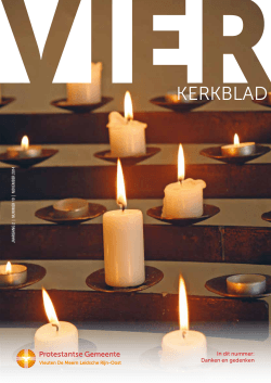 KERKBLAD - Torenpleinkerk