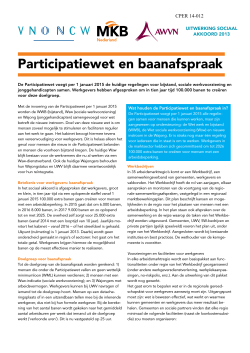 Informatieblad - de Nederlandse Veiligheidsbranche