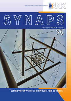 Synaps 36 - Nederlands Netwerk voor Kwaliteitsmanagement