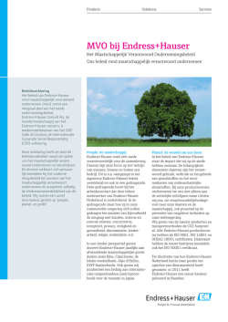 Download de MVO-beleidsverklaring