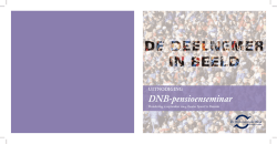 DNB-pensioenseminar