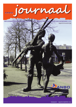 informatieblad voor leden van anbo hardinxveld