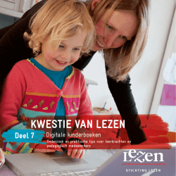 Digitale kinderboeken