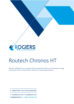 Routech Chronos HT