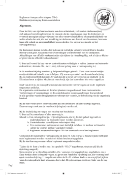 2014 Reglement Autopuzzelrit _AP - Harddraverijvereniging Lisse