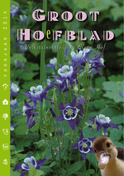 HOFBLAD MEI 2014