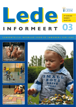 INFORMEERT - Gemeente Lede