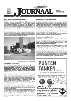 JJOURNAAL - Gendarme Multimedia