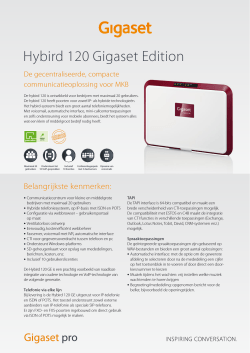 Hybird 120 Gigaset Edition