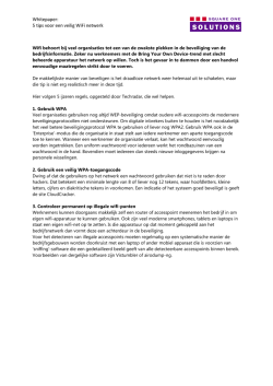 Download 5 realistische tips voor een veilig bedrijfs Wifi