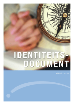 identiteits