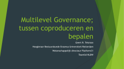 (presentatie NLBW Coöperatiedag) - Geert Teisman