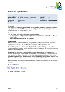 Herinirichting brongebied Maasnielderbeek