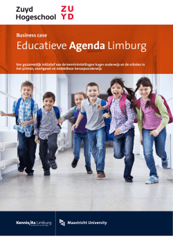 Educatieve Agenda Limburg