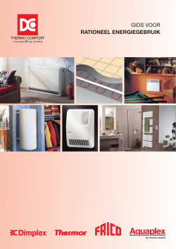 energiegids 2014 - Thermo Comfort