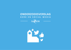 ONDERZOEKSVERSLAG