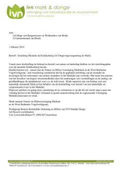 IVN VERENIGING VOOR NATUUR