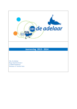 downloaden - OBS De Adelaar