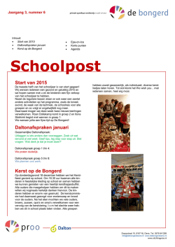 Schoolpost nr. 6