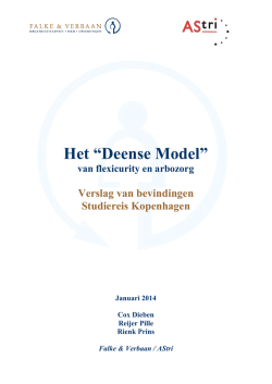 Het &ldquo;Deense Model&rdquo; van flexicurity en arbozorg