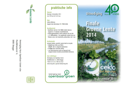 downloaden - vvog vereniging voor openbaar groen