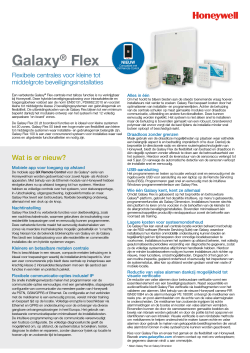Documentatie Galaxy Flex3
