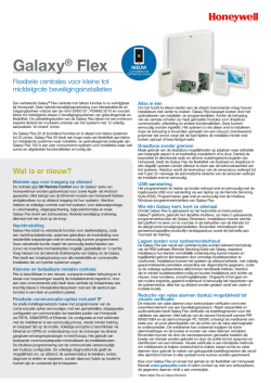 Documentatie Galaxy Flex3