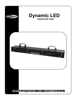 Dynamic LED - Muziekhuis Da Capo