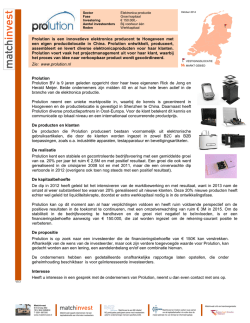 Download hier de pitch.