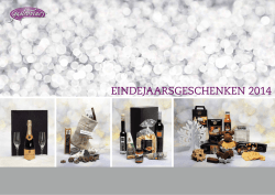 kerstpakkettenfolder 2014