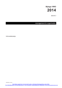 Informatieboekje - Universiteit Leiden