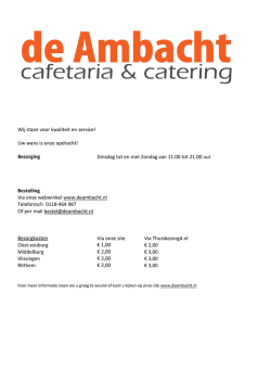 downloaden - de Ambacht