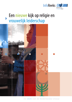 Een nieuwe kijk op religie en vrouwelijk leiderschap