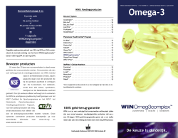 Omega-3 - Wellness International Network