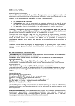 GLUCADOL KRILL - Takeda in Belgium