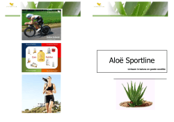Aloë Sportline - Pure2be4ever