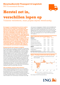 Herstel zet in, verschillen lopen op (pdf)