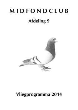 M I D F O N D C L U B - RekenCentrum Berg en Dal