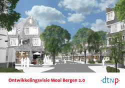 N - Ontwikkelingsvisie Mooi Bergen 2.0