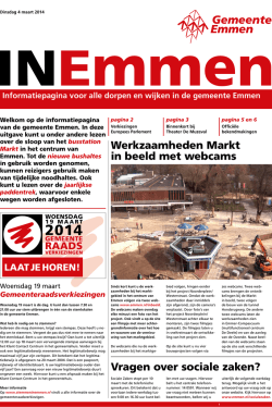IN Emmen week 10 - Gemeente Emmen
